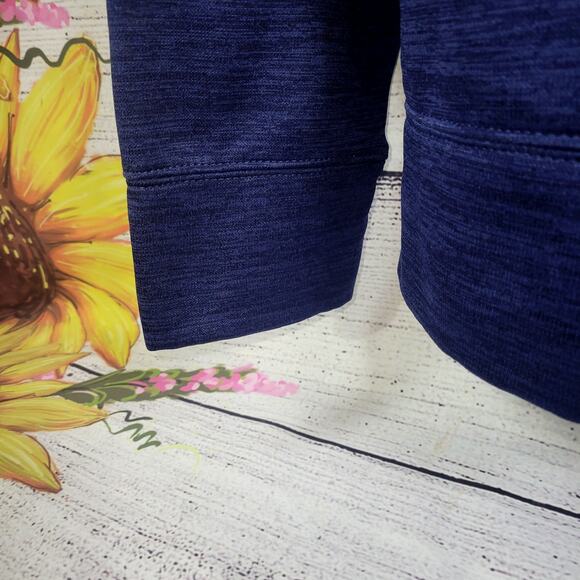 Dallas Cowboys Authentic Pullover Hooded Sweatshirt/Jacket Size L NWOT - Picture 5 of 7